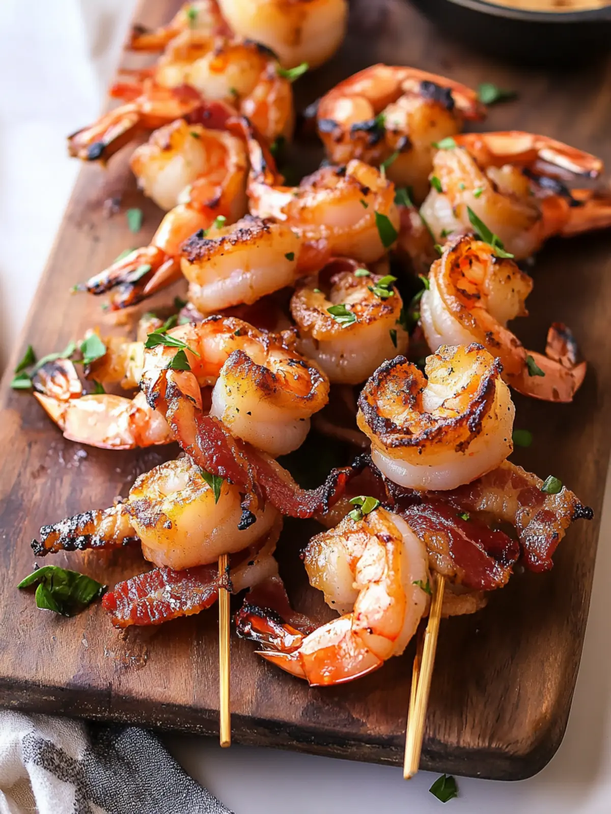 Bacon Wrapped Shrimp
