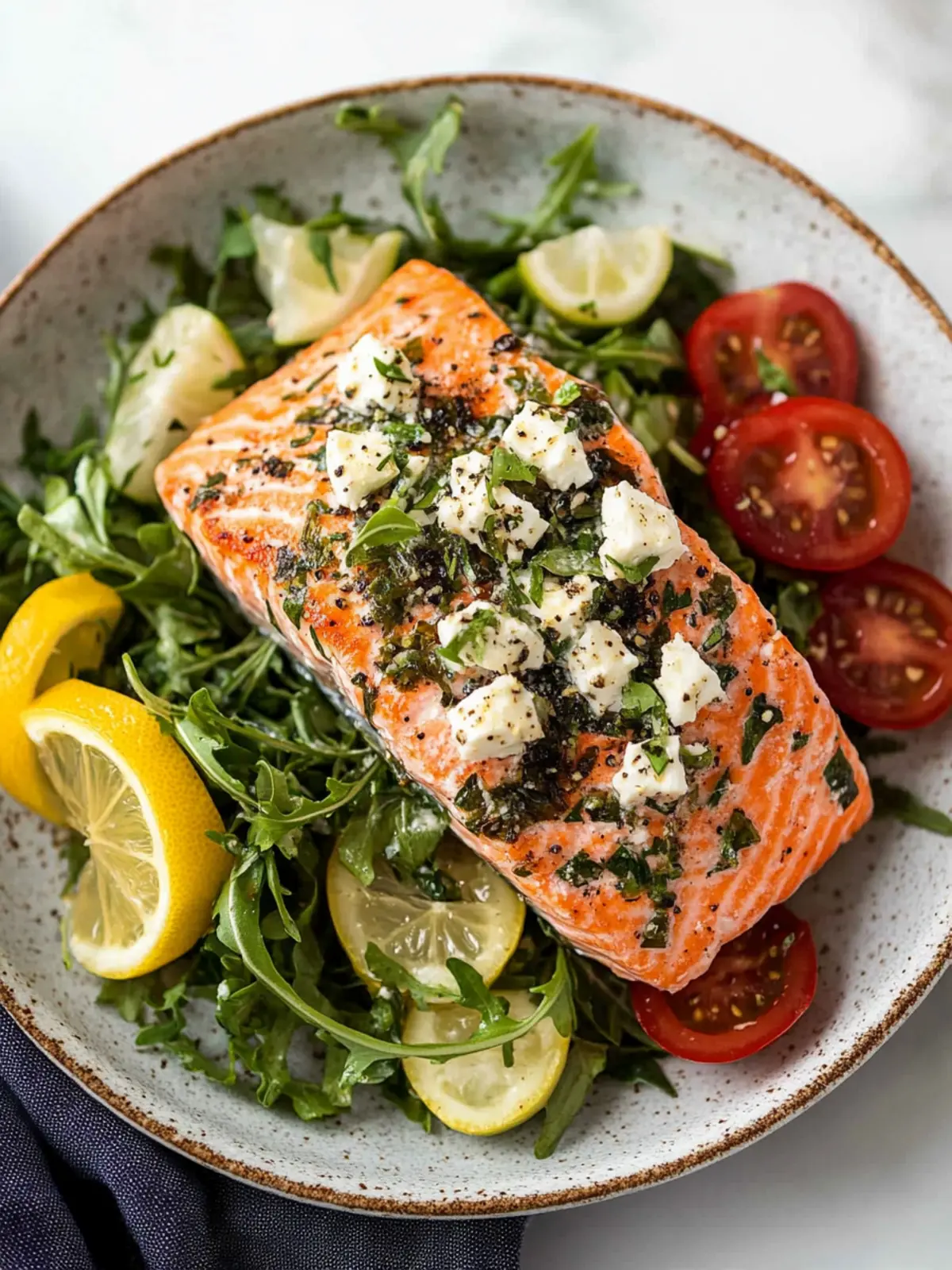 Greek Salmon