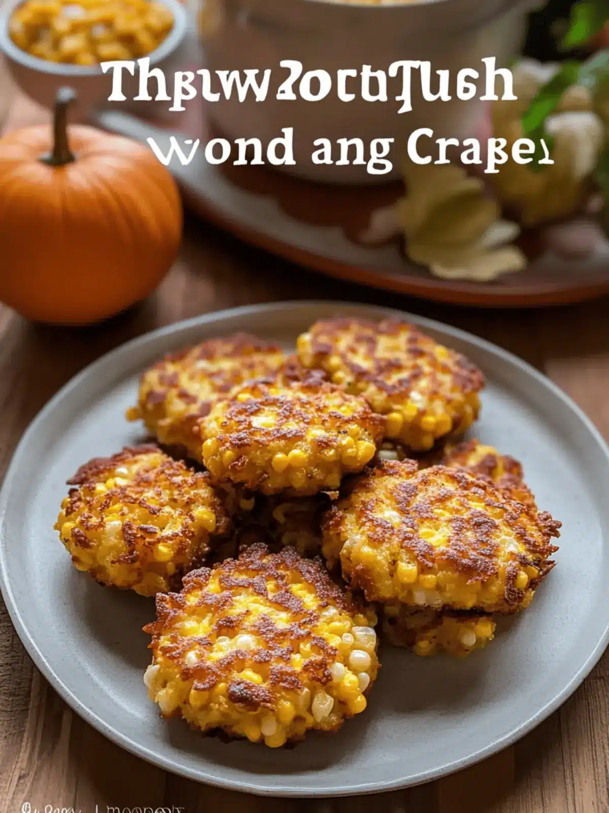 Irresistible Thanksgiving Potluck Corn Fritters You ll Love 2 Thanksgiving Potluck Corn Fritters