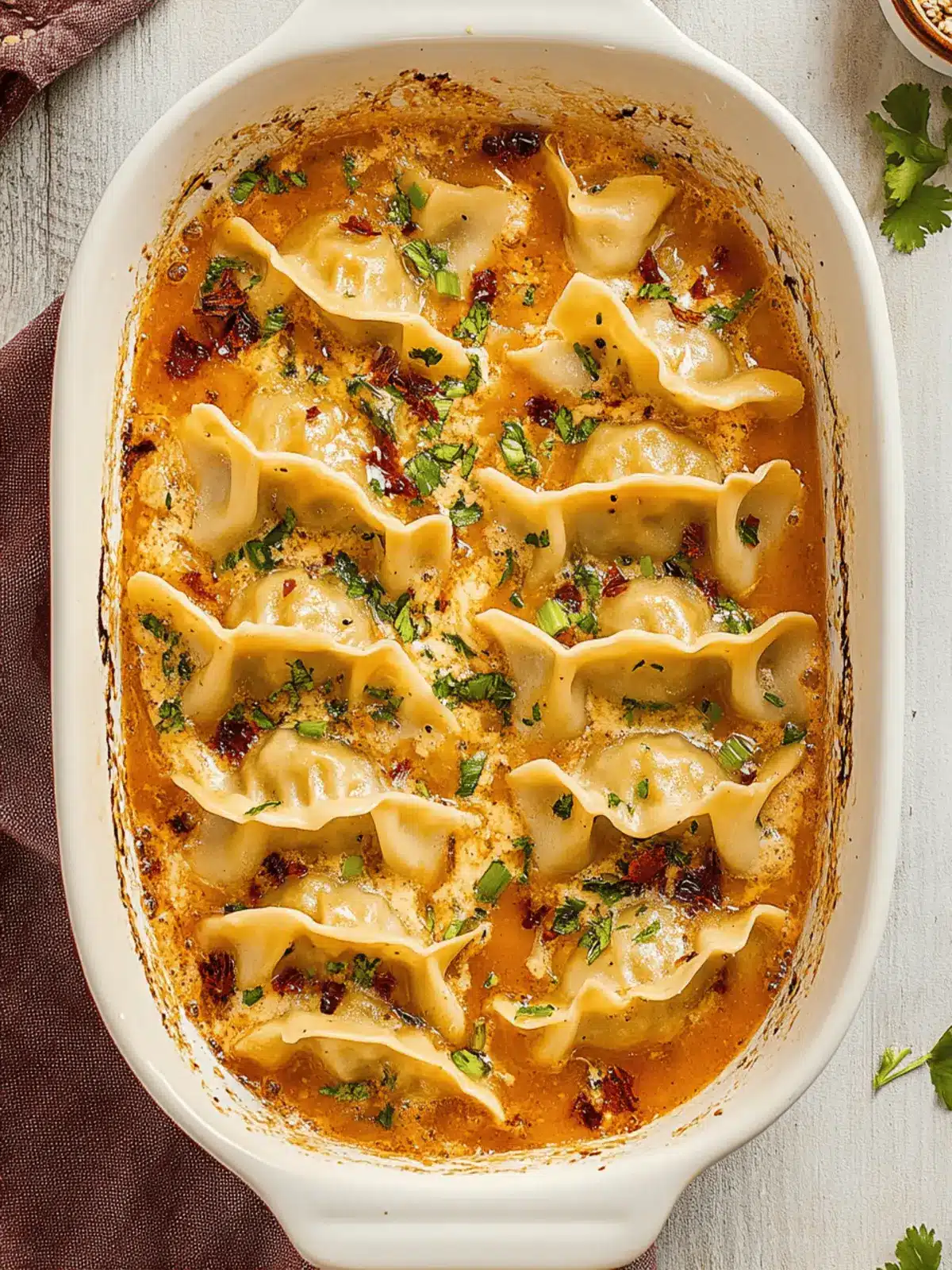 Trader Joe's Dumpling Bake: A Cozy One-Dish Wonder 4 Trader Joe's Dumpling Bake