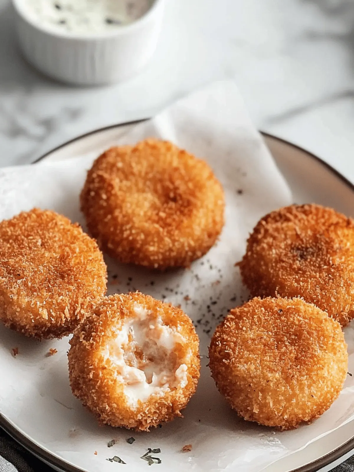 Crispy Salmon Croquettes: Quick Treats for Any Occasion 4 Salmon Croquettes