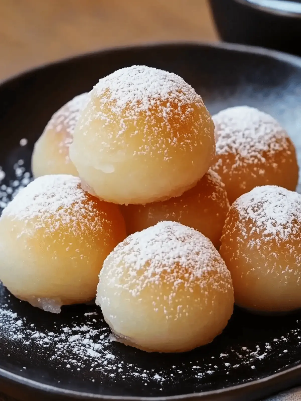 Potato Mochi