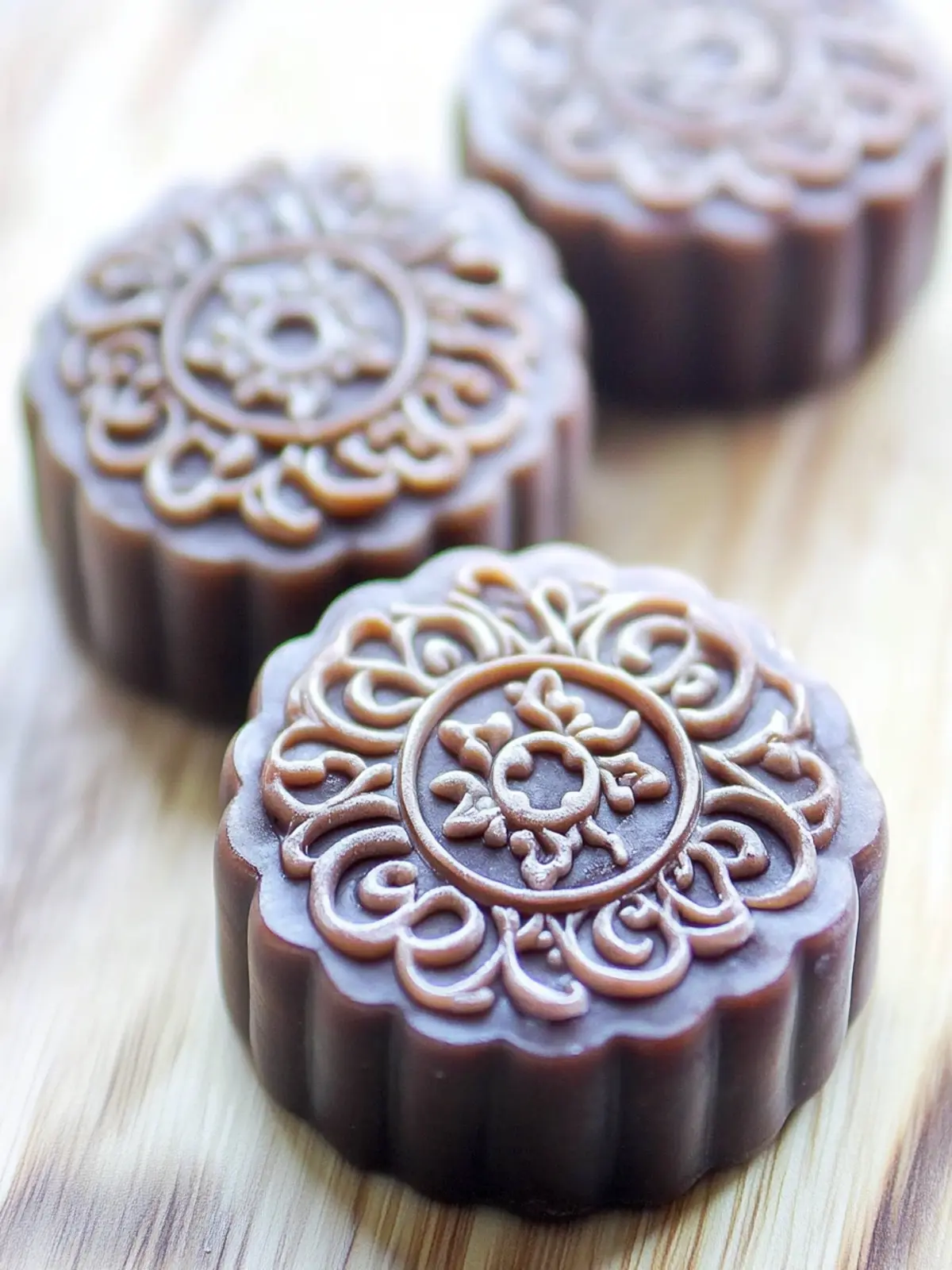 Irresistible Ice Cream Mooncakes: No-Bake Delight for Celebrations 2 Ice Cream Mooncakes