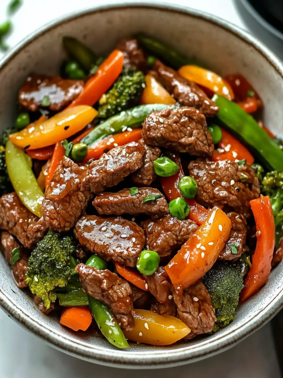 Easy Beef Stir Fry with Vegetables