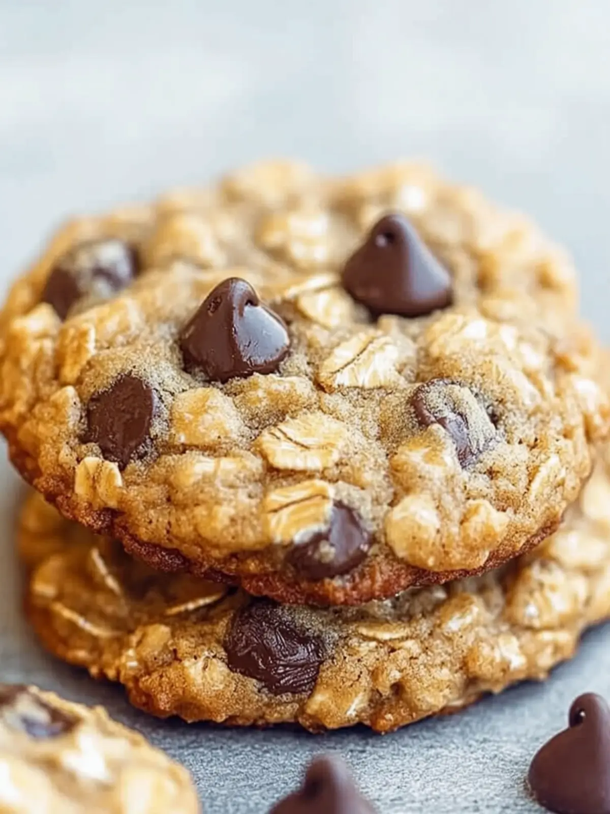Best Oatmeal Chocolate Chip Cookies