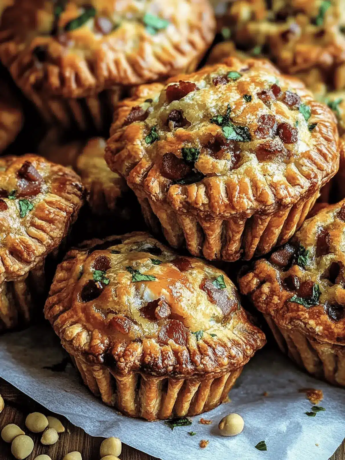 Savor Every Bite of Breakfast Hand Pies Bacon Egg Bliss 3 Breakfast Hand Pies Bacon Egg
