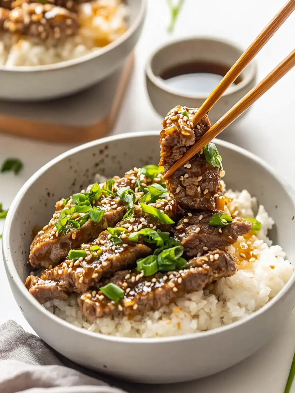 Enoki Beef Rolls