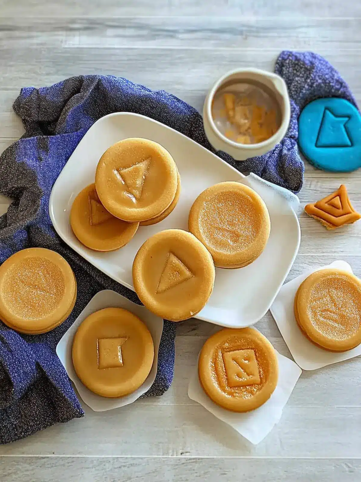 Sweeten Your Day: Instant Pot Korean Dalgona Candy Made Easy 2 Instant Pot Korean Dalgona Candy