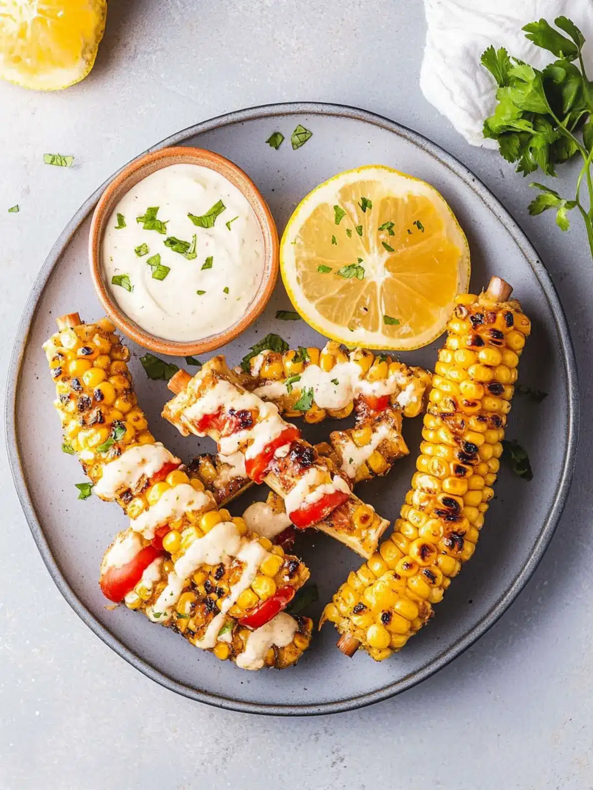 Crispy Corn Ribs Air Fryer Magic for Easy Munching 2 Corn Ribs Air Fryer