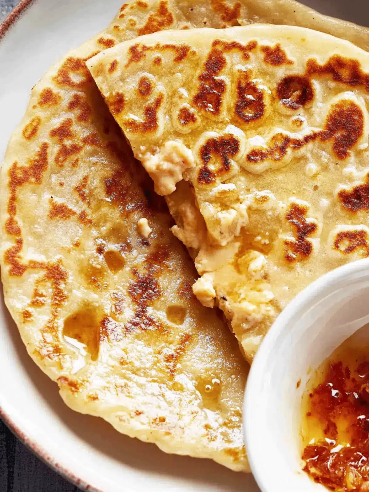 Cheese Paratha