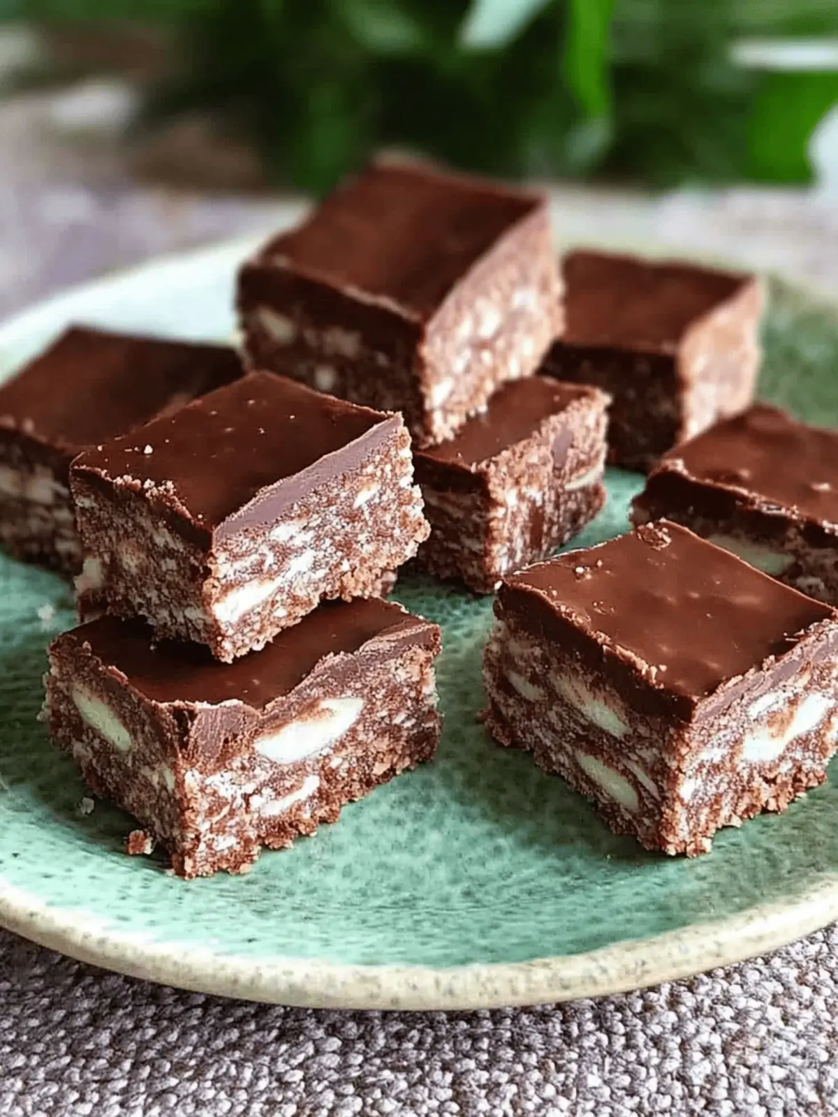 Indulge in No-Bake Dark Chocolate Peppermint Slice Bliss 4 Dark Chocolate Peppermint Slice