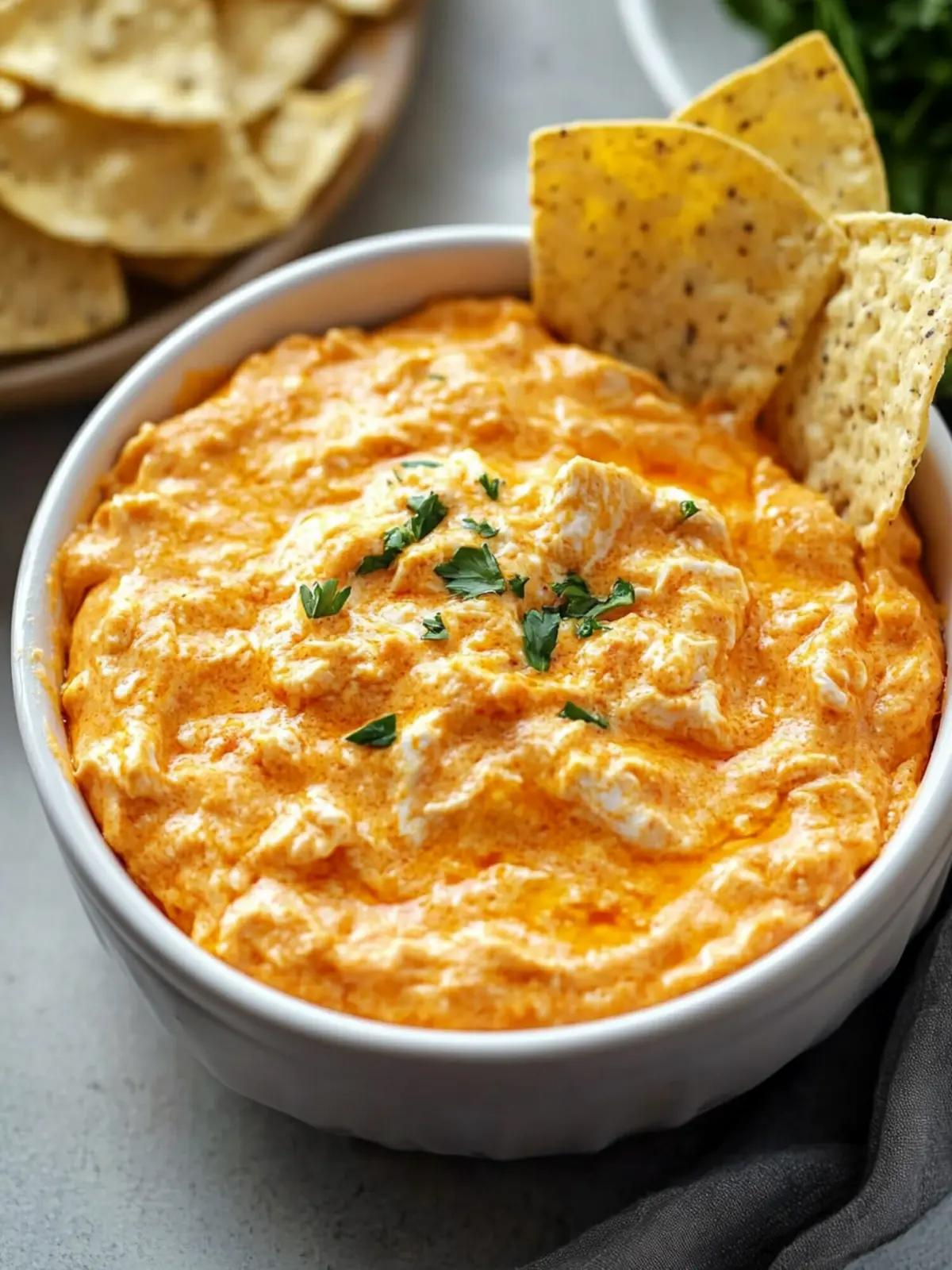 Mouthwatering Crock Pot Buffalo Chicken Dip for Game Day Fun 3 Crock Pot Buffalo Chicken Dip
