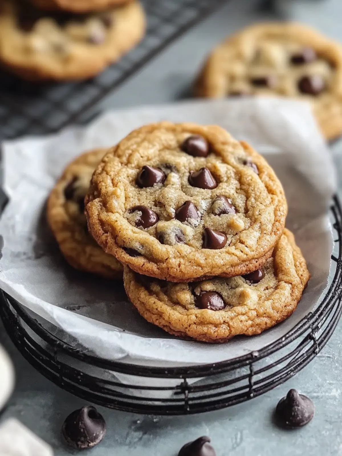 Chewy Banana Chocolate Chip Cookies That You ll Crave Daily 4 Chewy Banana Chocolate Chip Cookies