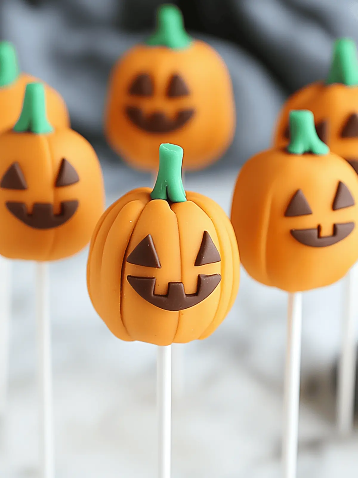 Delicious Pumpkin Cake Pops: Your New Favorite Fall Treat 4 Pumpkin Cake Pops