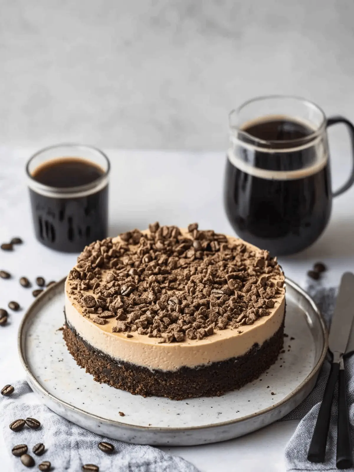 Coffee Cheesecake