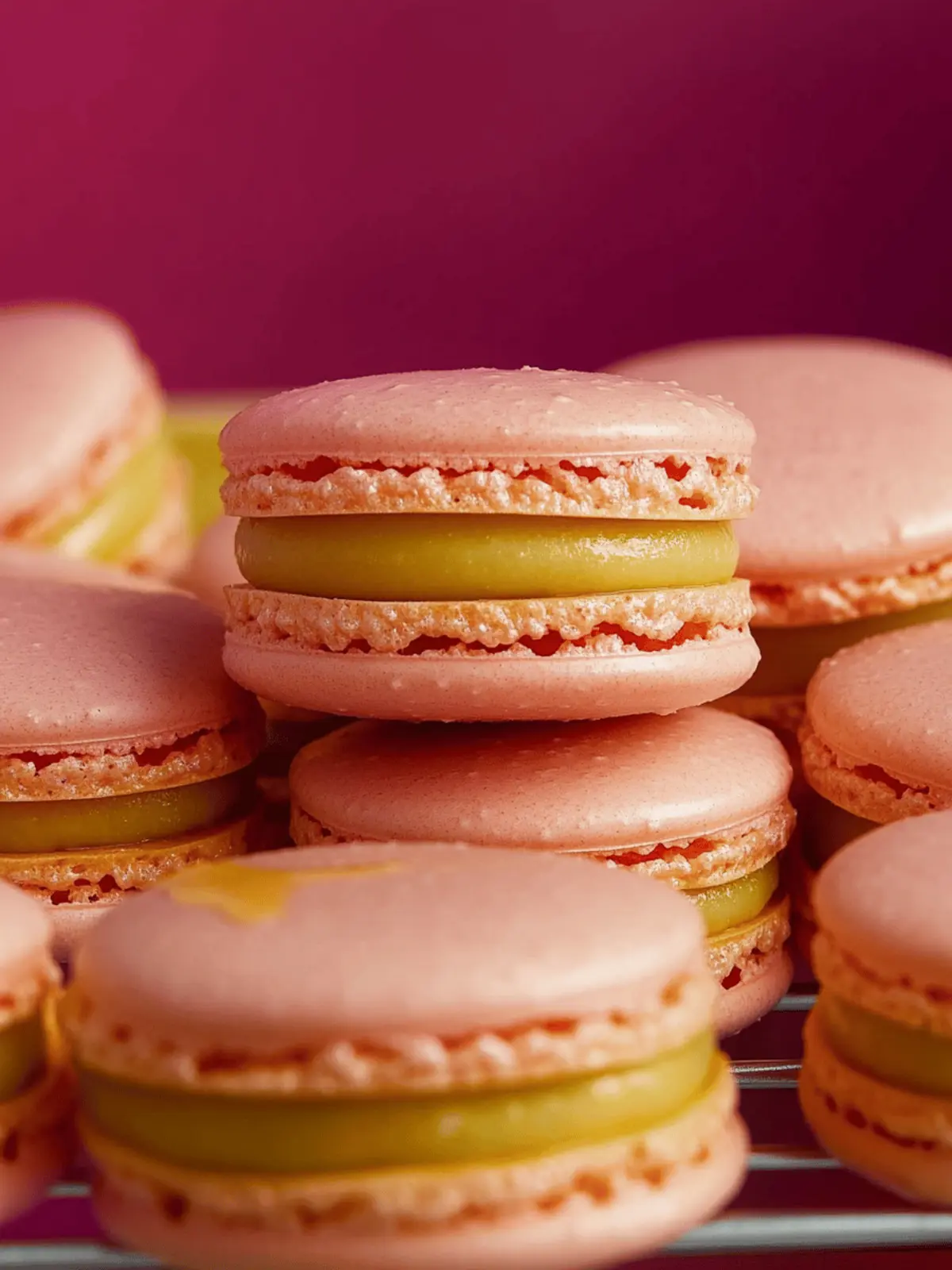 Delicious Macaron Recipe: Master Sweet Treats at Home 4 Macaron Recipe