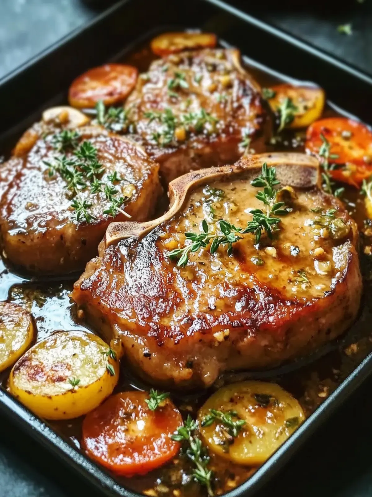 Pork Chop Supreme: Comfort Food Your Family Will Love 2 Pork Chop Supreme