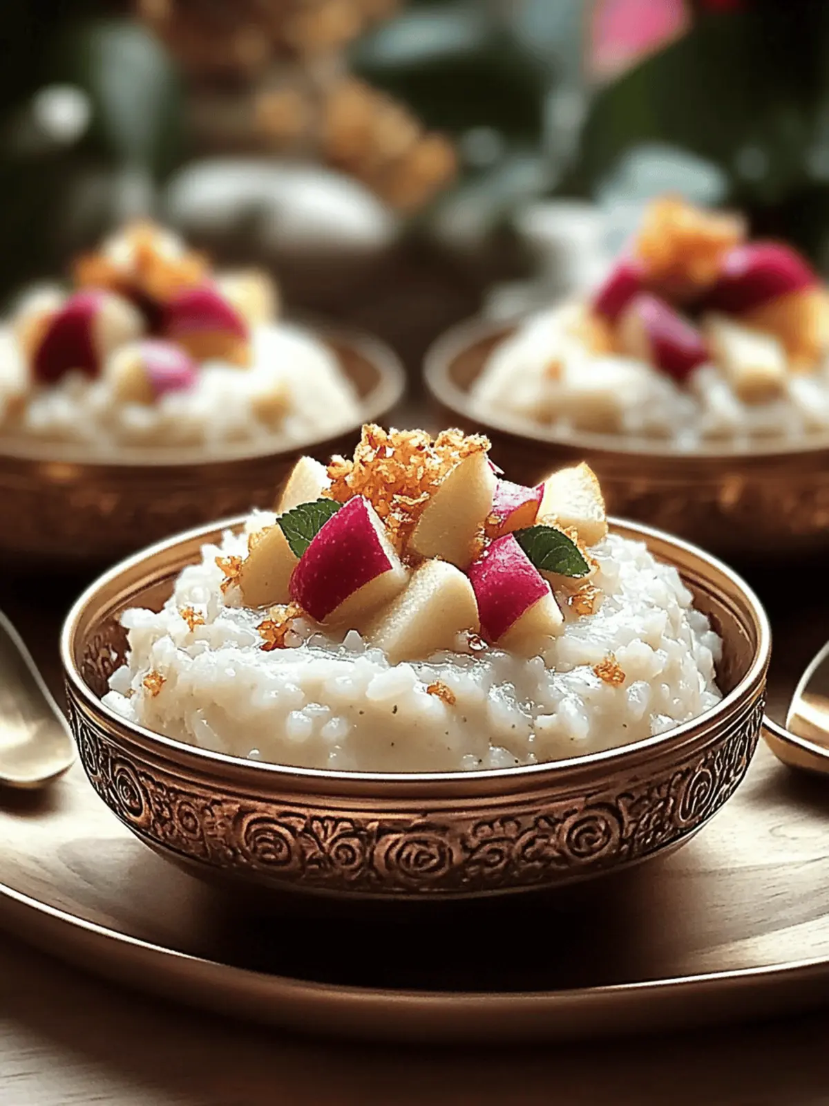 Delightful Custard Apple Rice Pudding Cups for Festive Joy 4 Custard Apple Rice Pudding