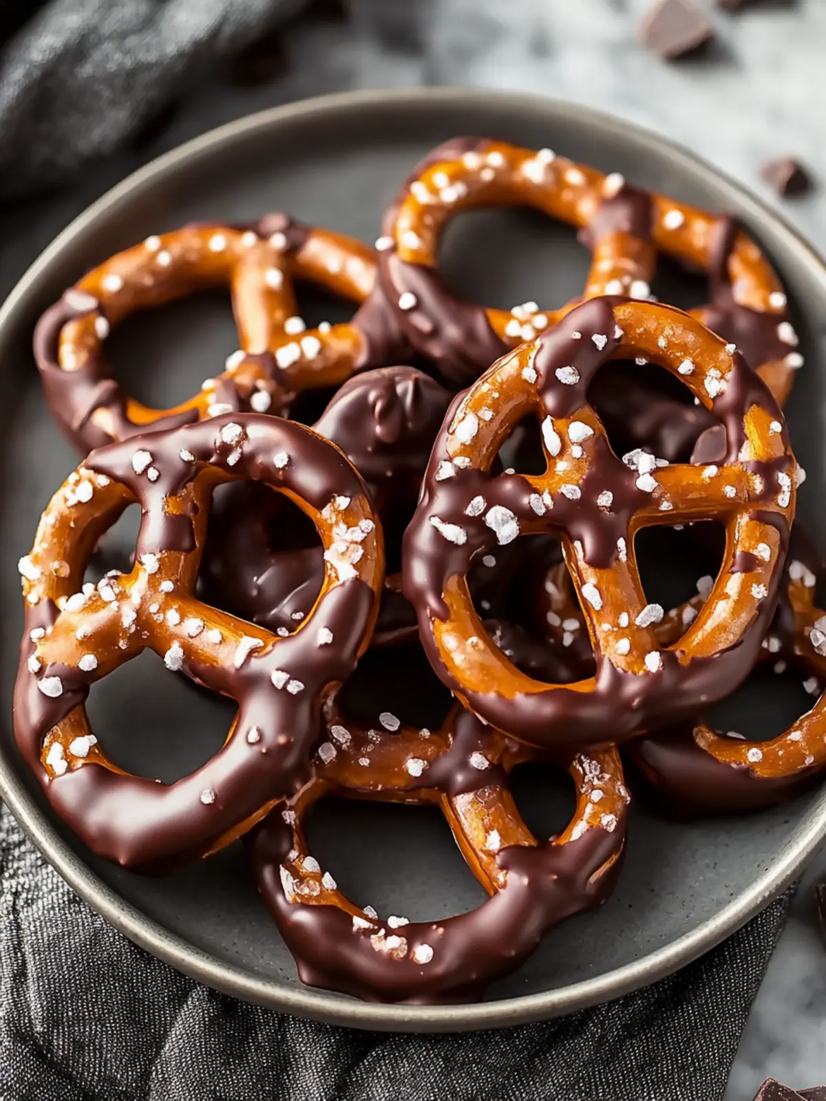 Irresistible Chocolate-Dipped Pretzels You ll Adore 3 Chocolate-Dipped Pretzels
