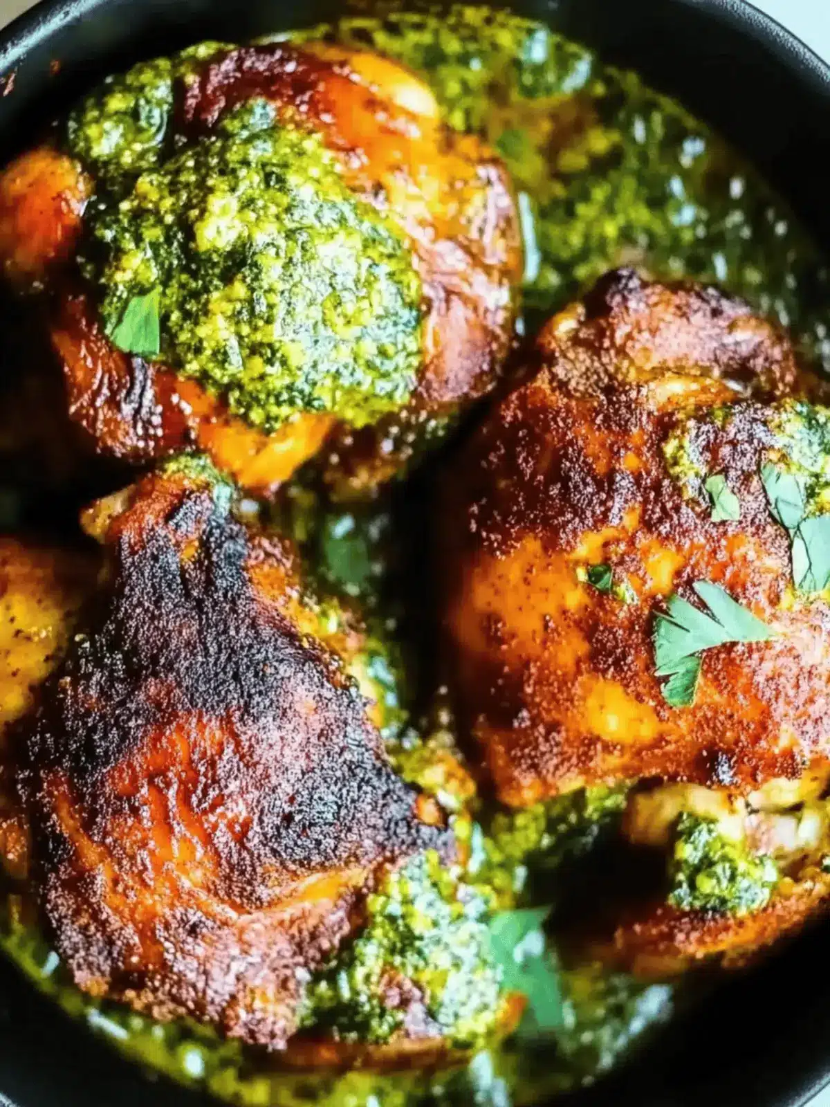 Moroccan-Spiced Chicken Thighs