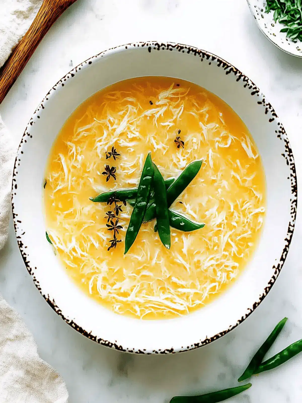 Savory 15-Minute Egg Drop Soup You'll Crave Again and Again