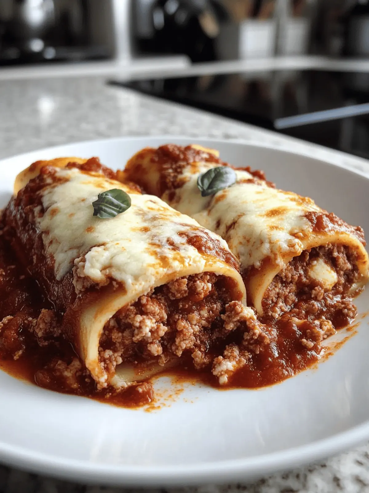 Savory Stuffed Manicotti with Meat Sauce for Family Comfort 4 Savory Stuffed Manicotti with Meat Sauce for Family Comfort