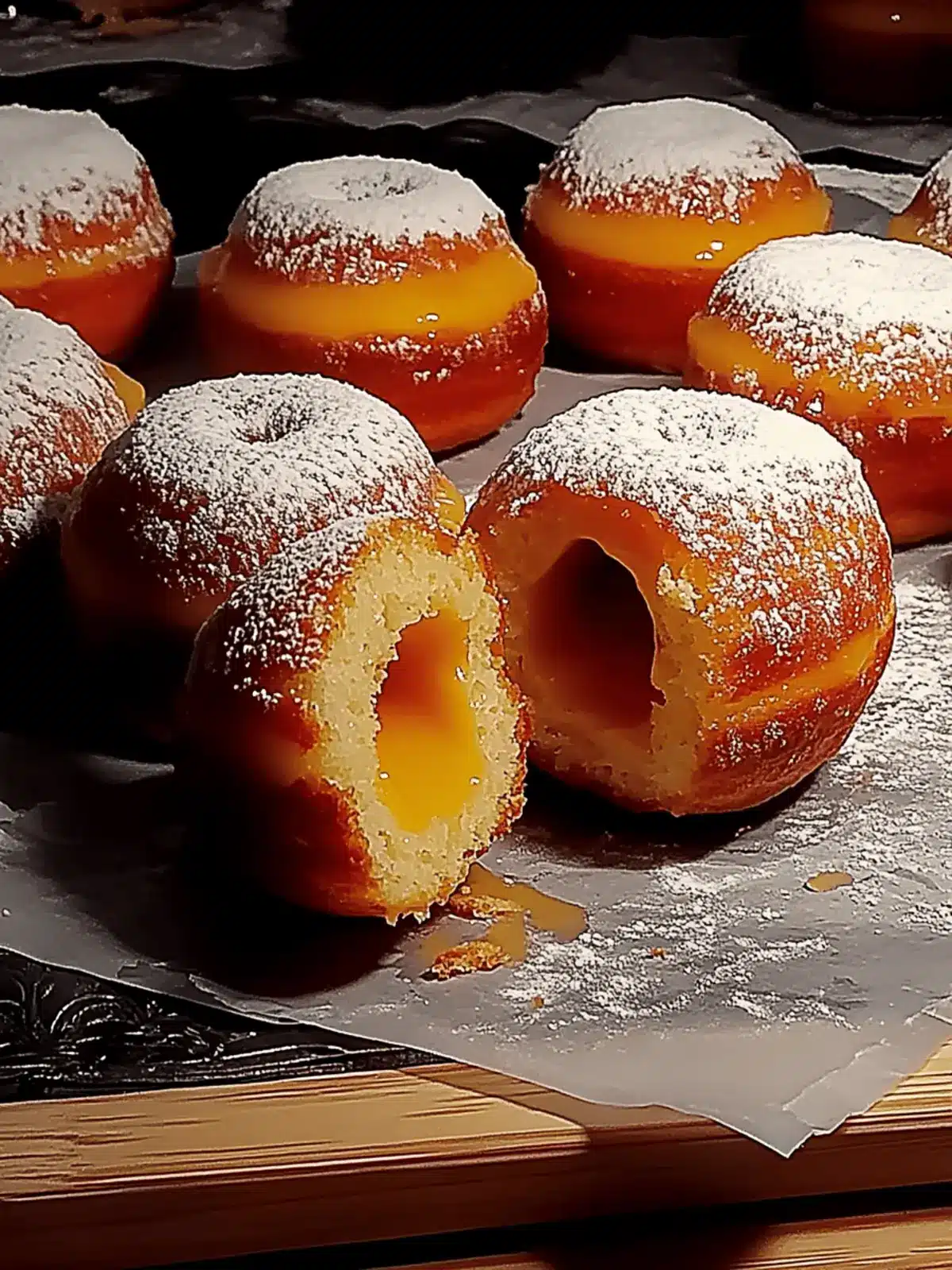 Delicious Rabdi Brioche Doughnuts: Your New Favorite Treat 4 Rabdi Brioche Doughnuts