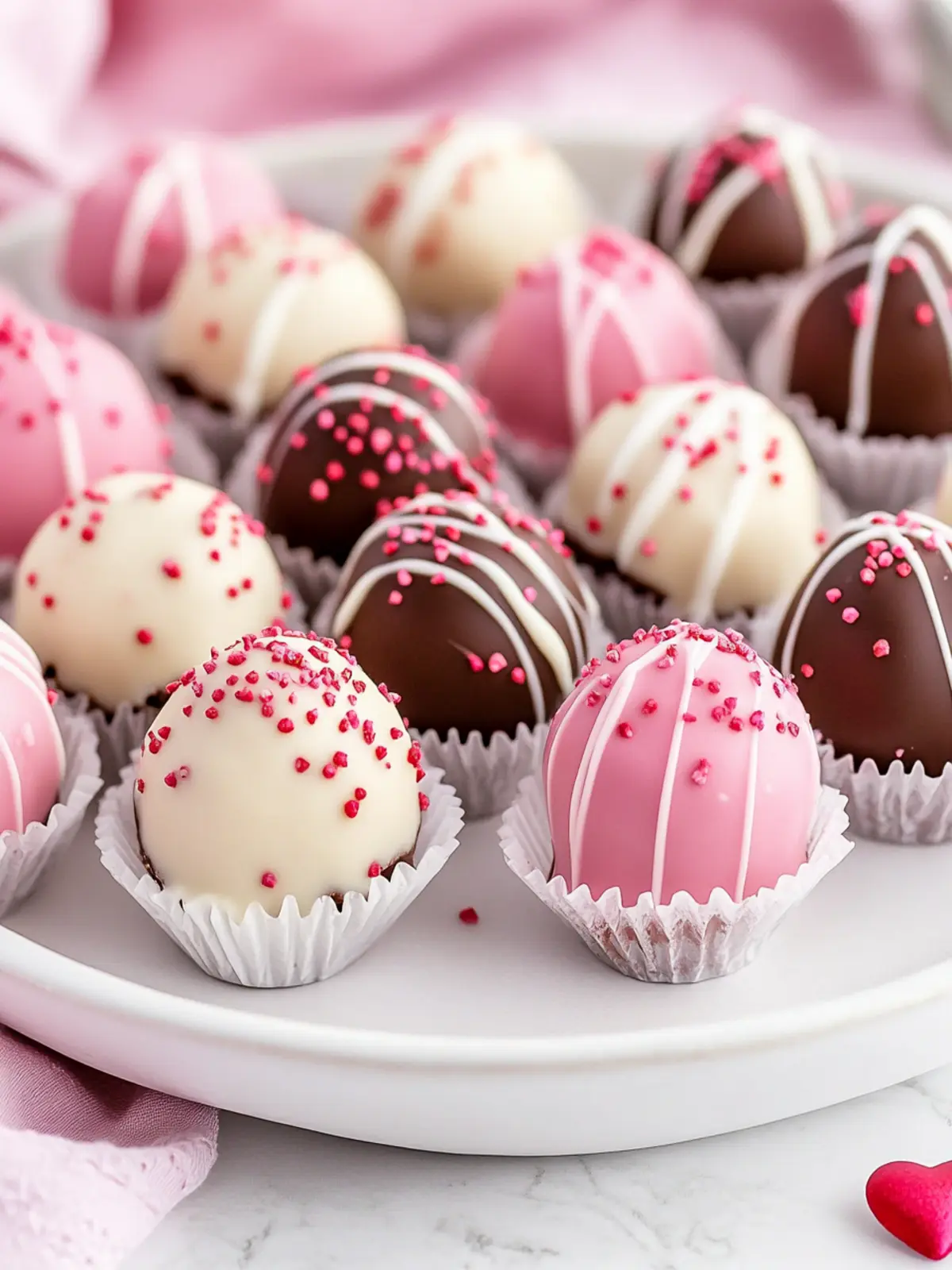 Decadent Valentine s Day Truffles You Can Make No-Bake 4 Valentine s Day Truffles