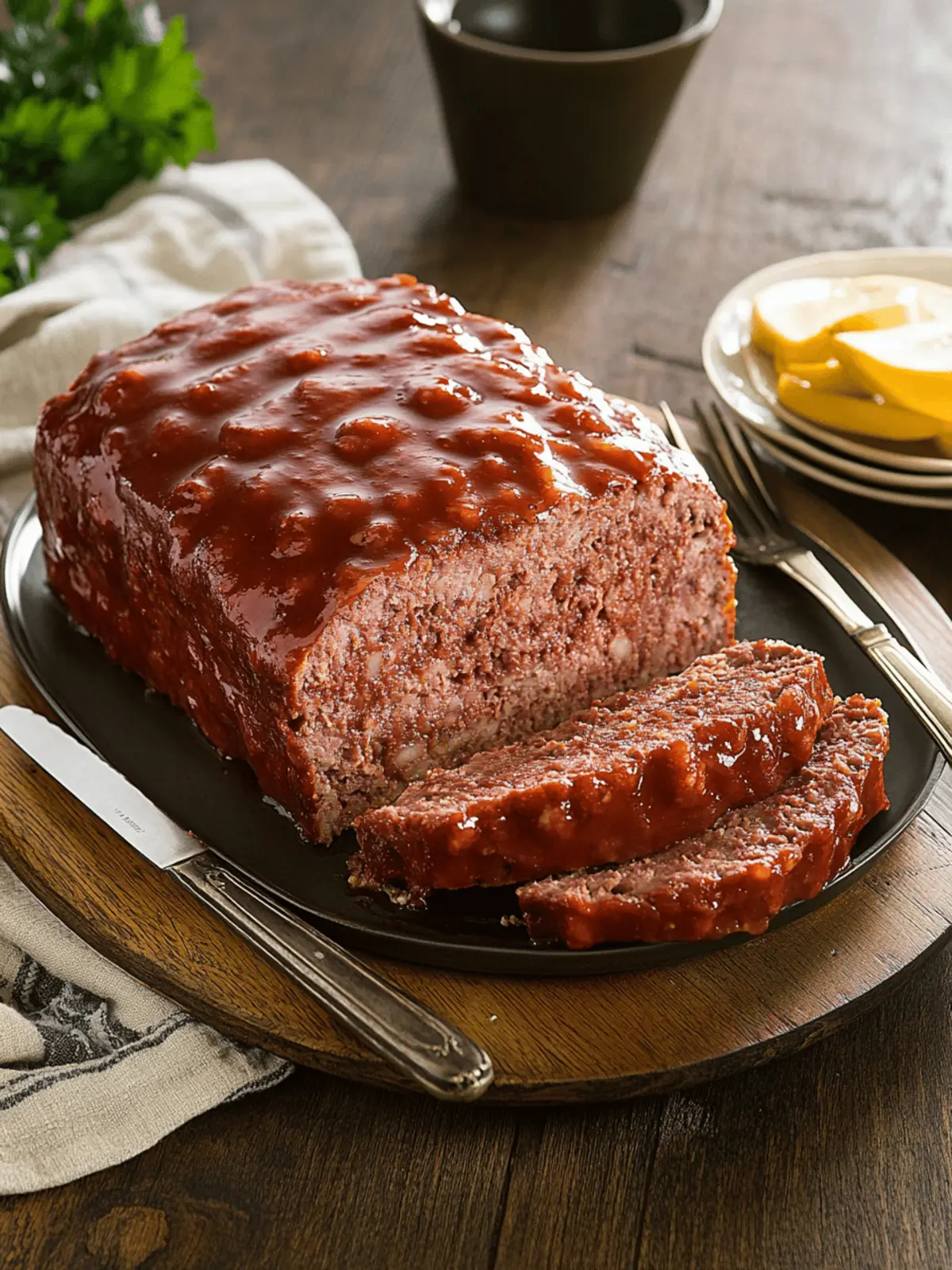 Pioneer Woman's Classic Meatloaf: Juicy Comfort in 20 Minutes 2 Pioneer Woman's Classic Meatloaf: Juicy Comfort in 20 Minutes