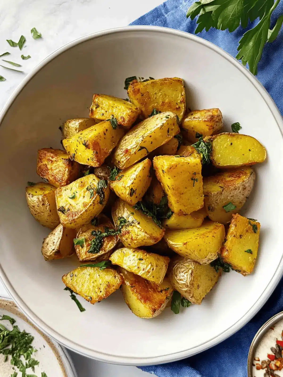 Crispy Turmeric Potatoes for Your Flavorful Feast 2 Turmeric Potatoes