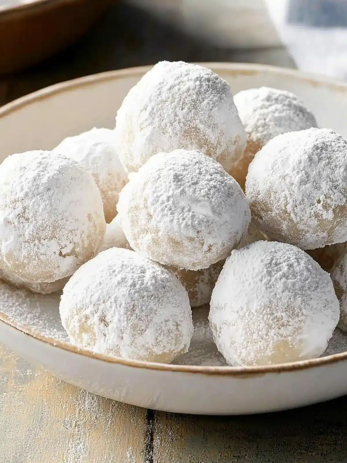Triple Nut Snowballs: Effortless Holiday Treats You ll Love 2 Triple Nut Snowballs