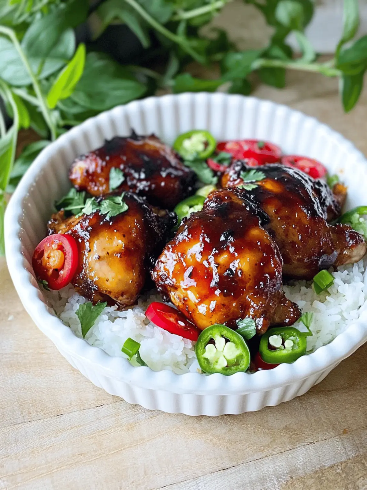 Sticky Chili Chicken Thighs in 30 Minutes for Busy Nights 2 Sticky Chili Chicken Thighs in 30 Minutes for Busy Nights