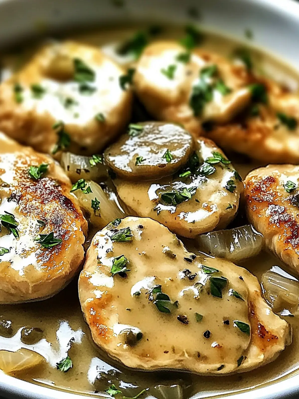Crockpot Chicken Piccata
