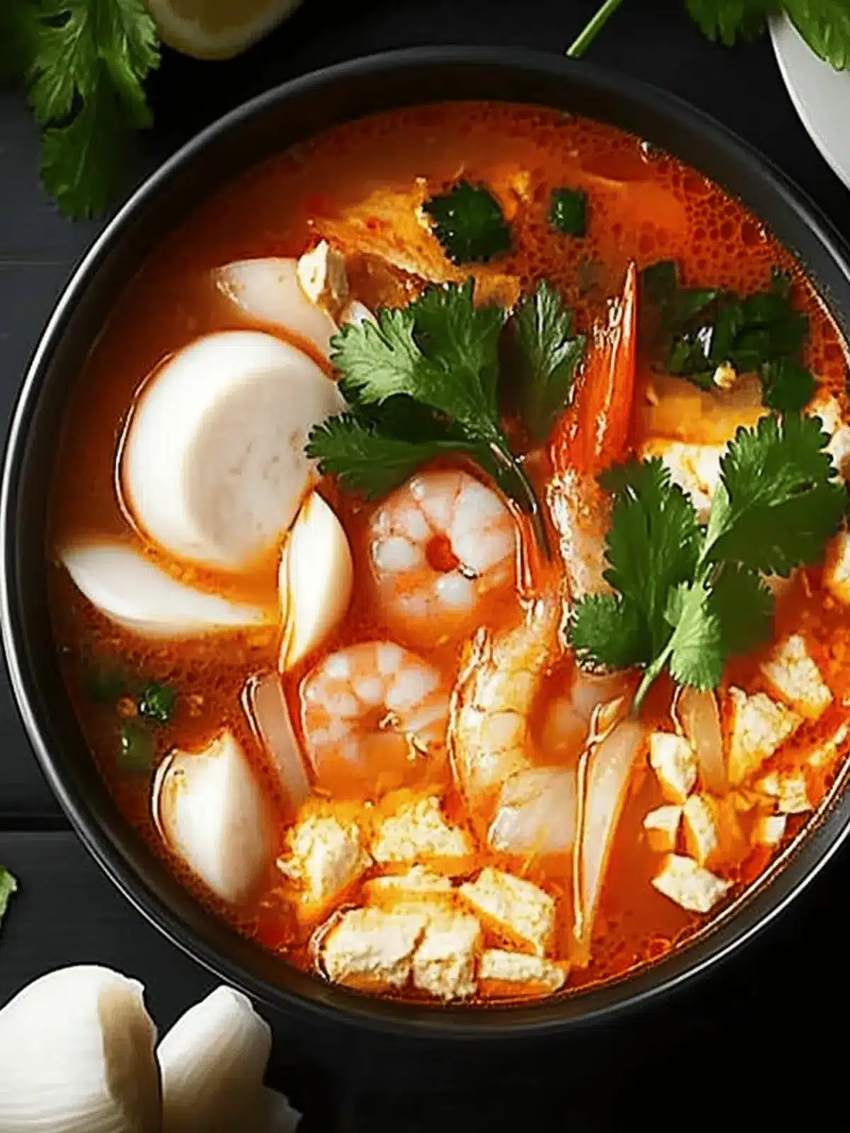 Savory Tom Yum Soup Your Ultimate Healthy Comfort Bowl 2 Tom Yum Soup