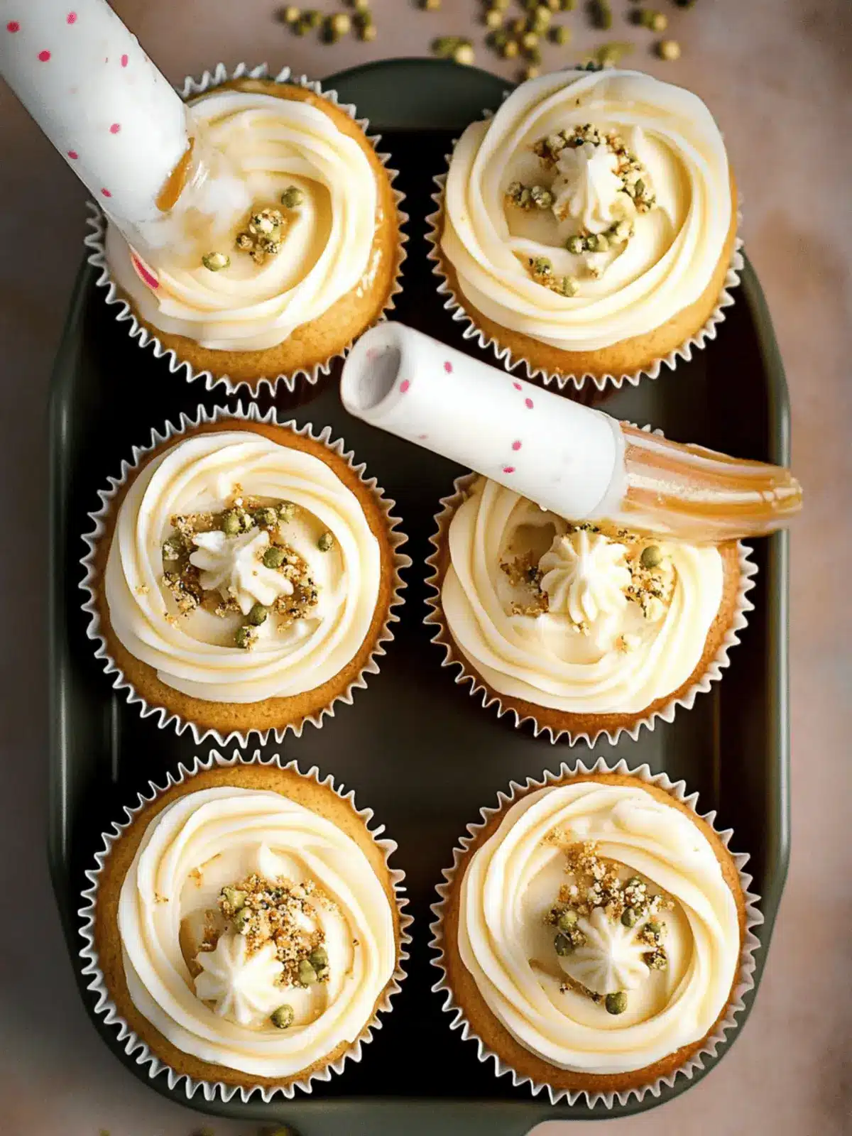 Indulge in Kulfi Tres Leches Cupcakes for a Sweet Fusion Treat 4 Kulfi Tres Leches Cupcakes