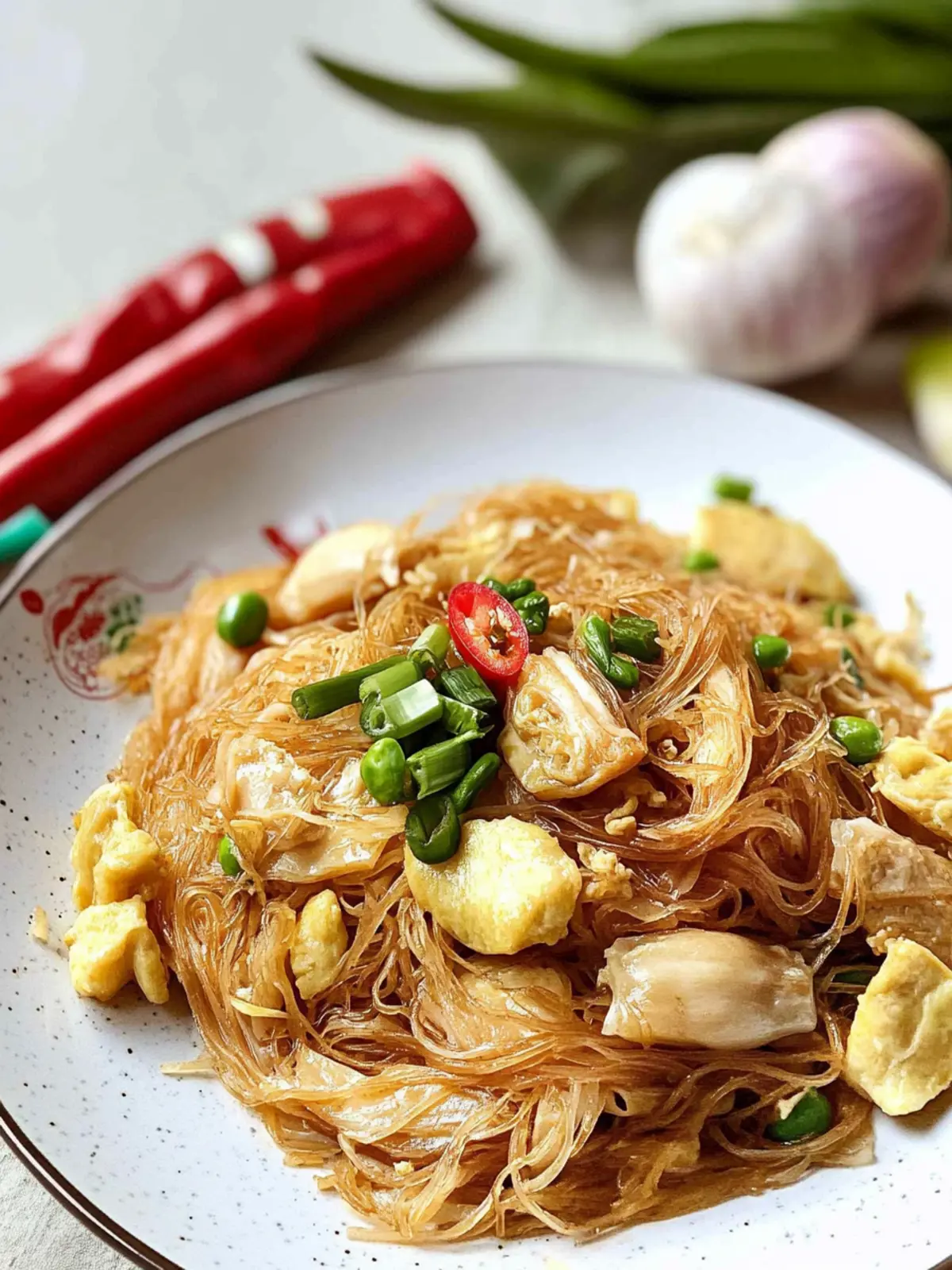 Singapore Mee Siam Goreng