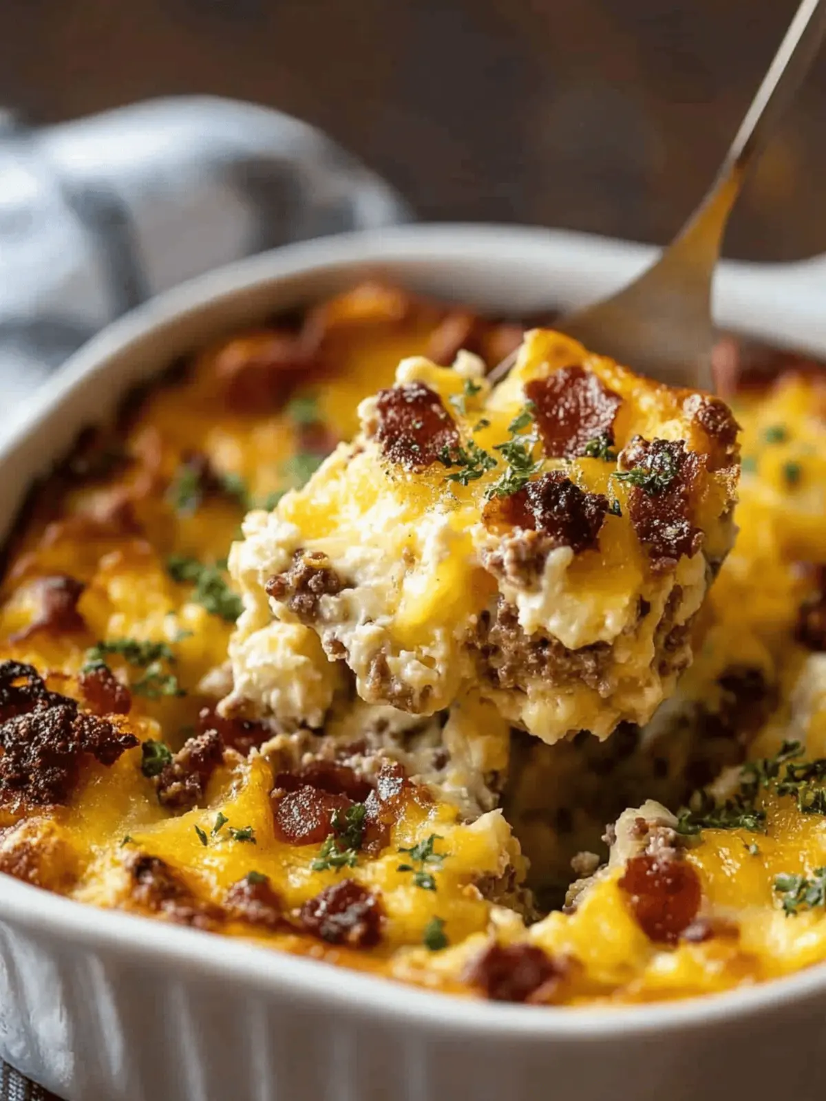 Crack Breakfast Casserole: Easy Comfort Food for Gatherings 4 Crack Breakfast Casserole