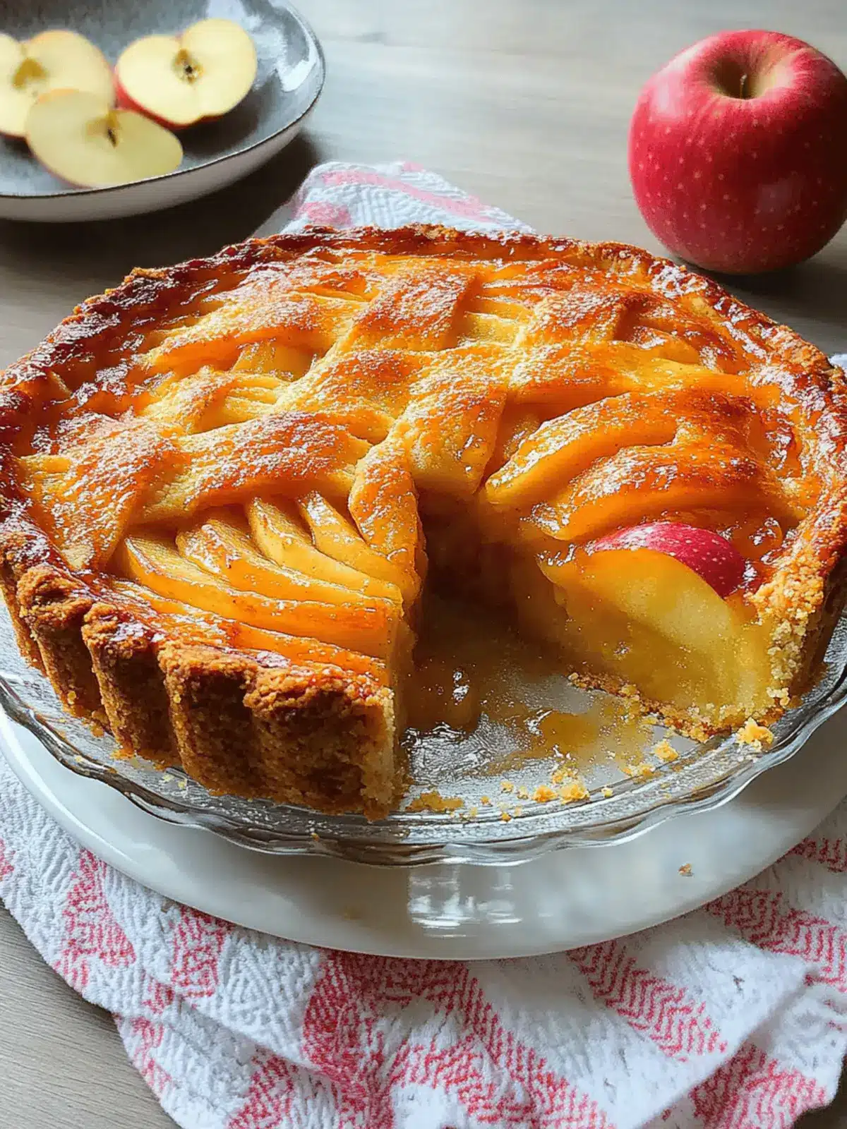 Mexican Apple Pie