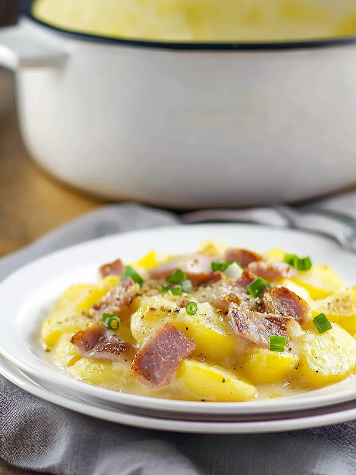 Savory Scalloped Potatoes and Ham for Effortless Comfort Food 2 Scalloped Potatoes and Ham