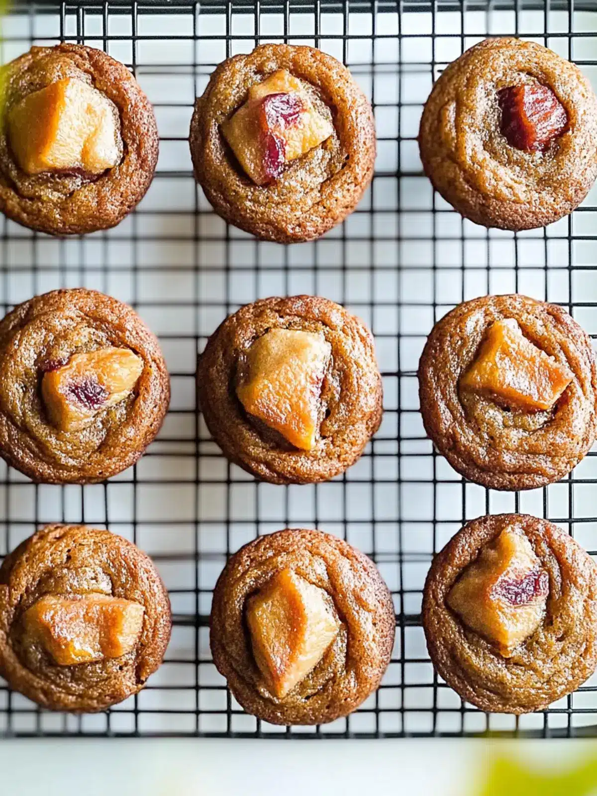 Lighter Sweet Potato Muffins
