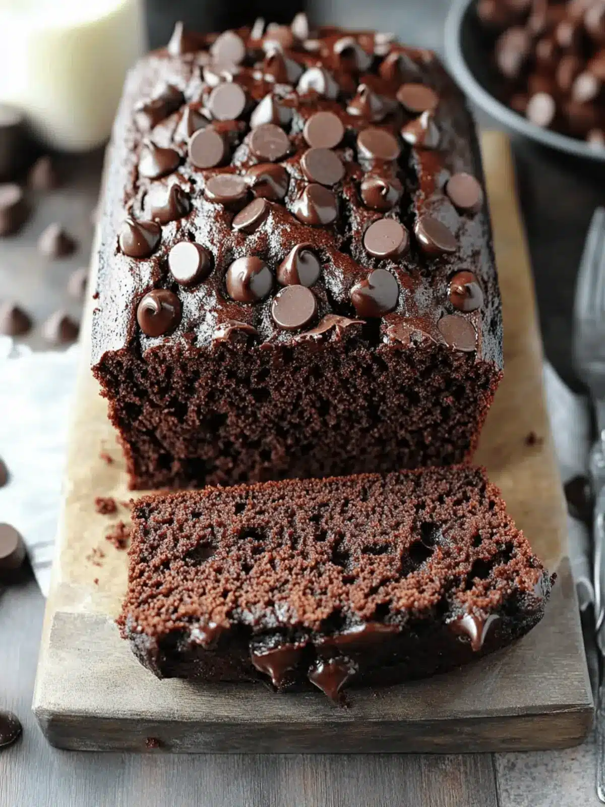 Irresistible Chocolate Banana Bread for Sweet Moments 3 Chocolate Banana Bread
