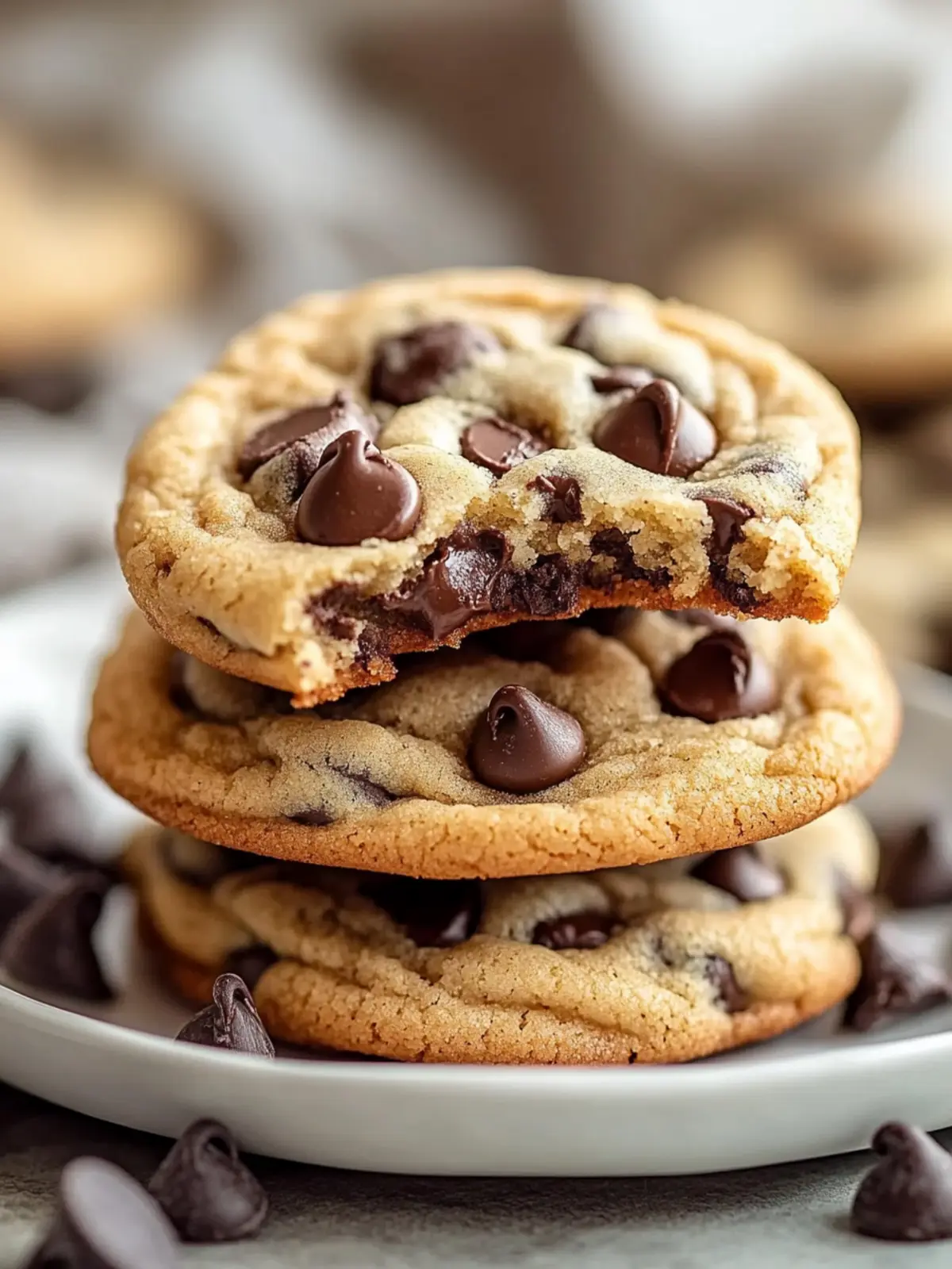 Chewy Chocolate Chip Cookies