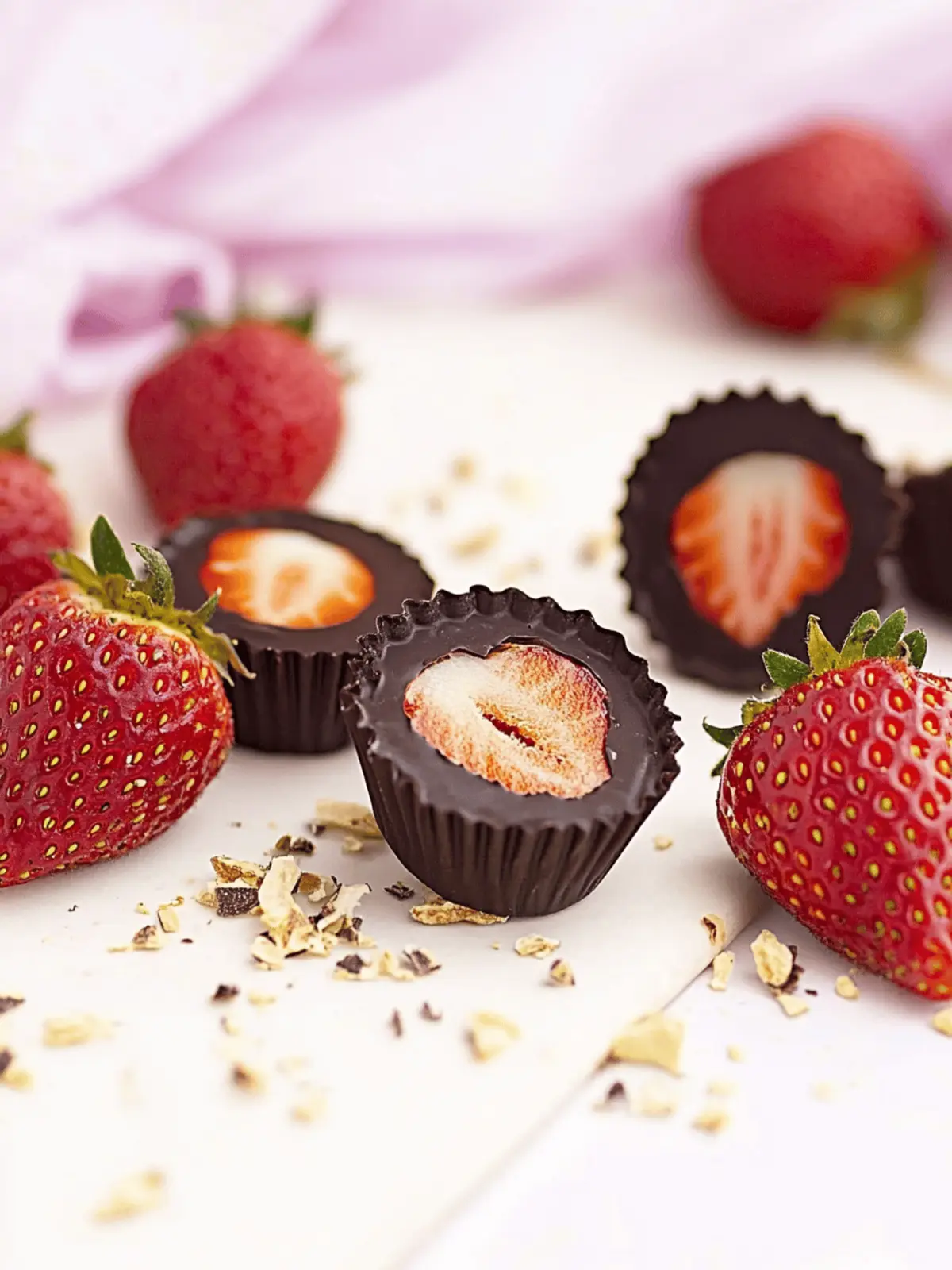 Indulge in TikTok Strawberry Chocolate Bites You Can Make Today 4 Indulge in TikTok Strawberry Chocolate Bites You Can Make Today