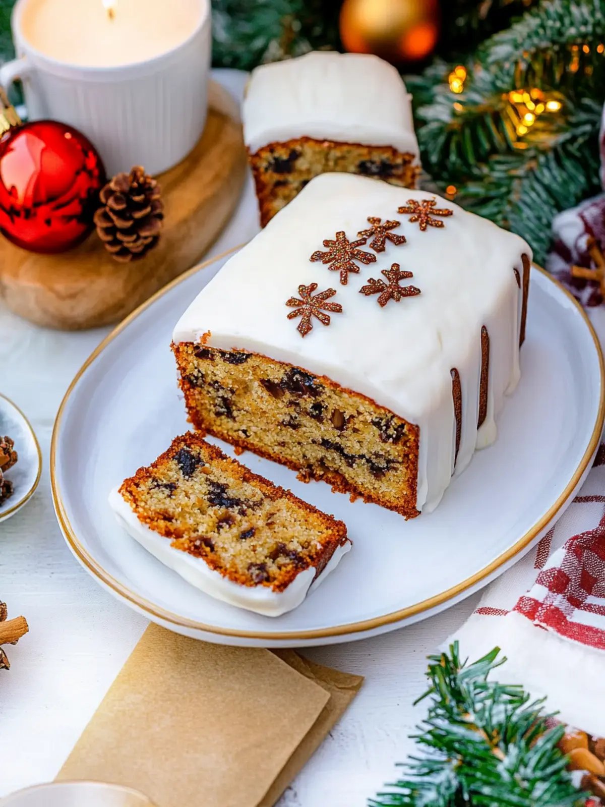 Christmas Loaf Cake