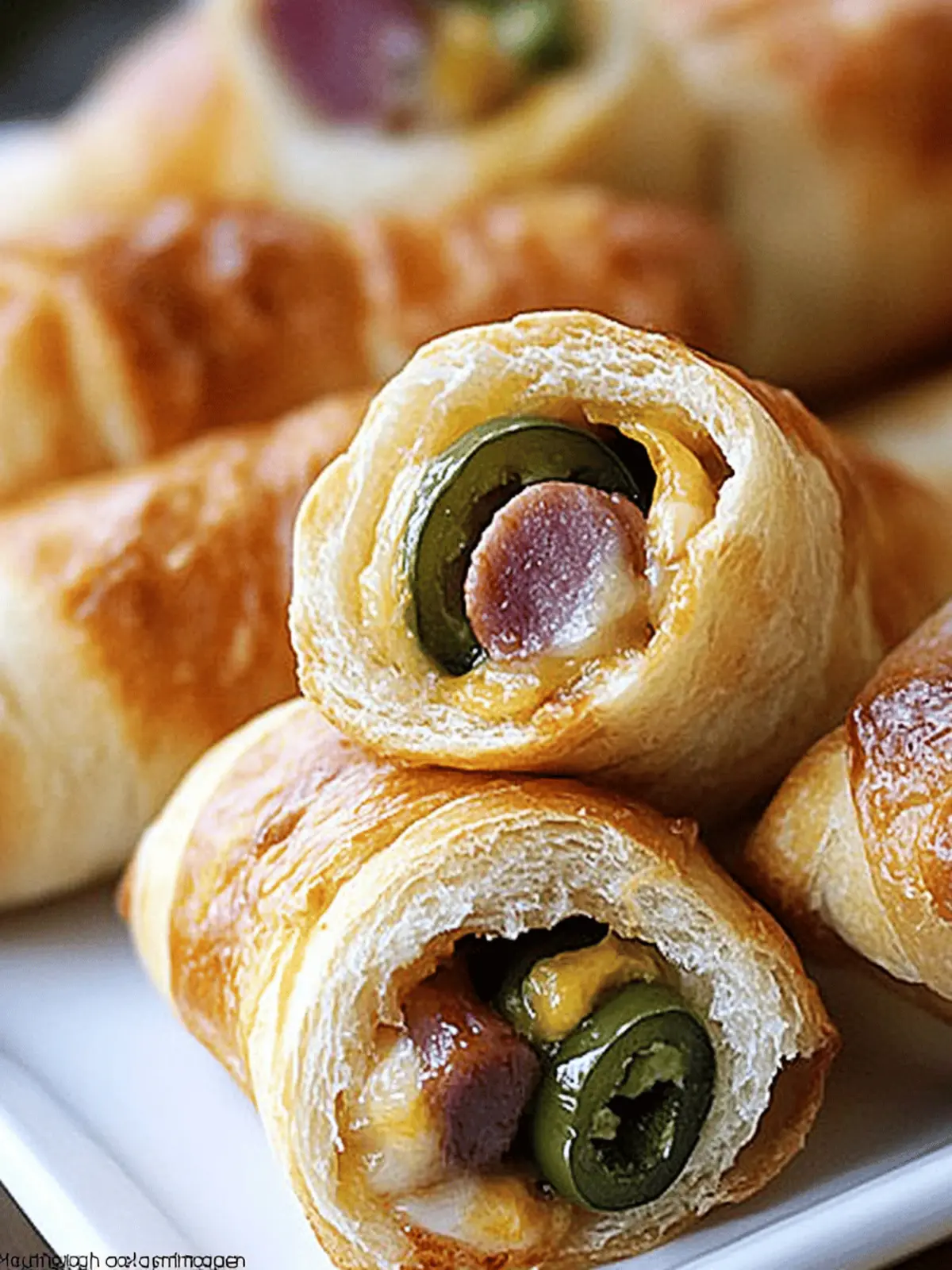 Delicious Jalapeno Popper Pigs in a Blanket You ll Love 3 Delicious Jalapeno Popper Pigs in a Blanket You ll Love