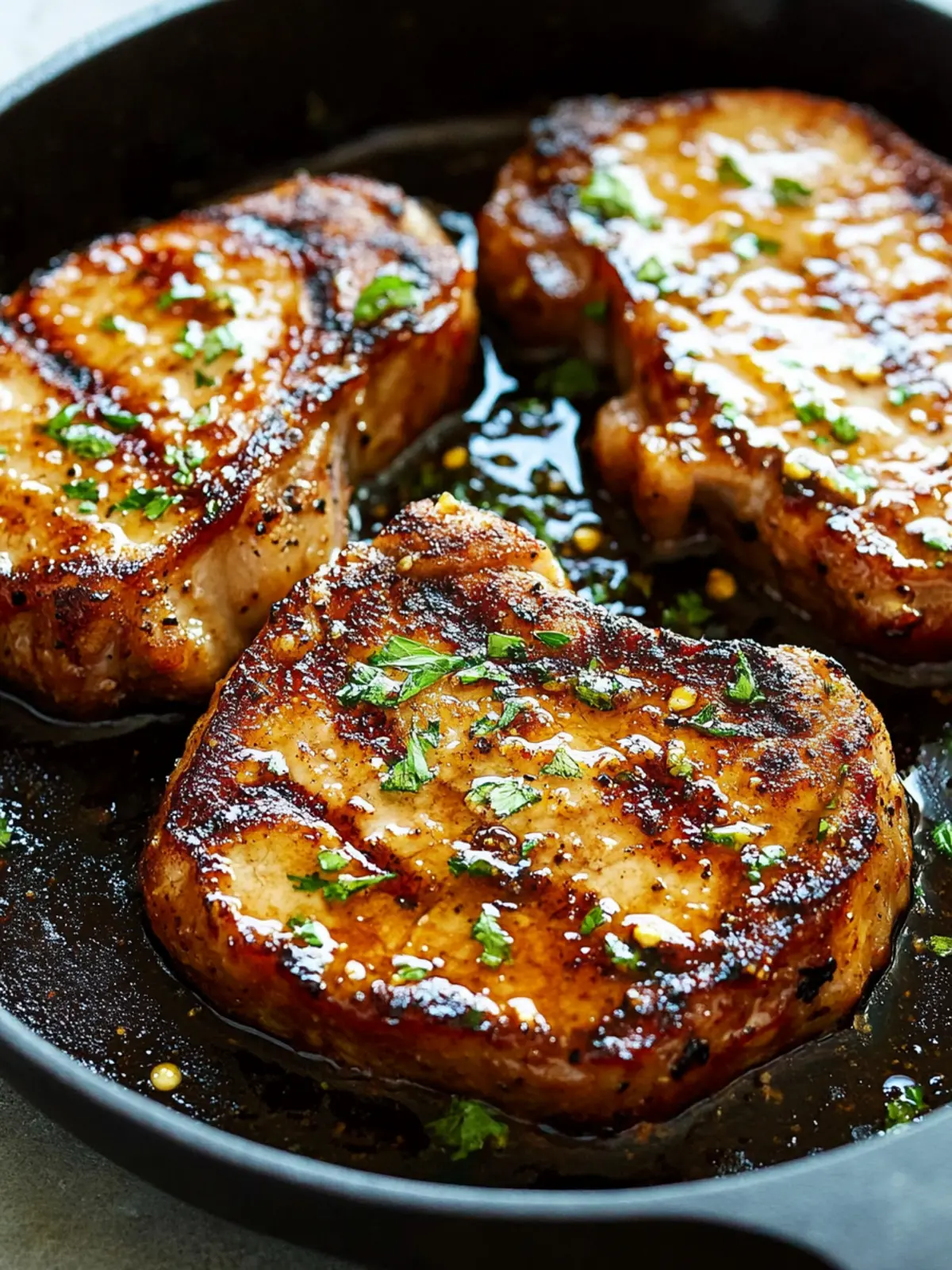 Savory Honey Garlic Boneless Pork Chops to Wow Your Dinner Guests 3 Boneless Pork Chops