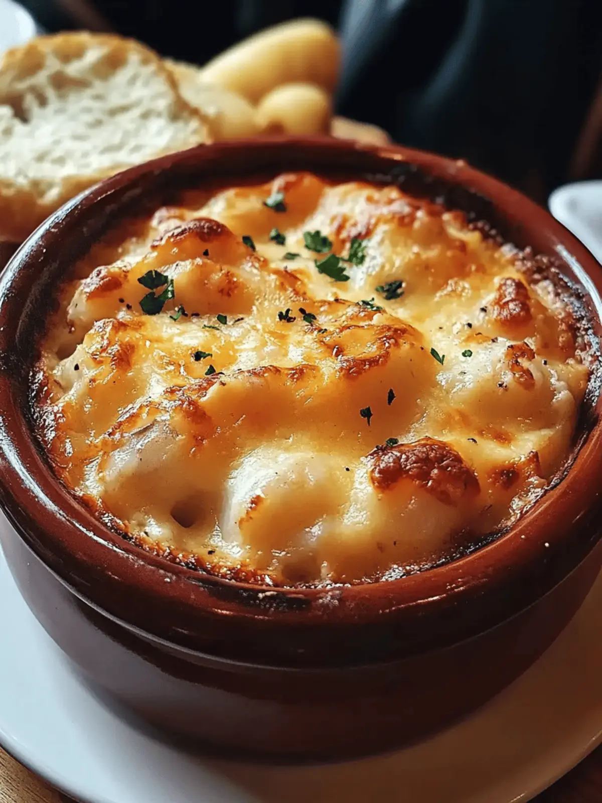 Seafood Gratin