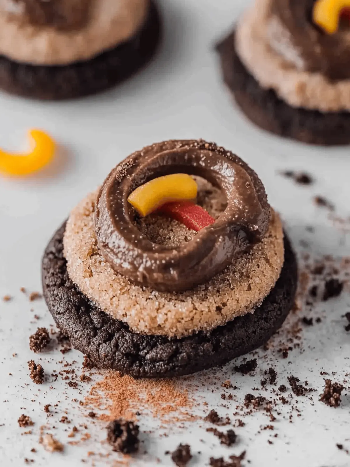 Crumbl Dirt Cake Cookies - Chewy Chocolate Delight You ll Love 3 Crumbl Dirt Cake Cookies