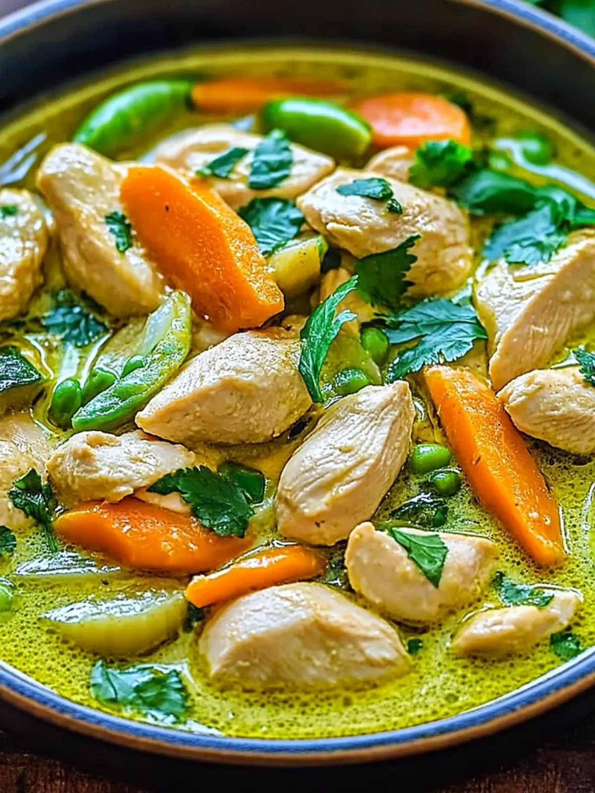 Delicious Green Thai Chicken Coconut Curry You ll Love 2 Green Thai Chicken Coconut Curry