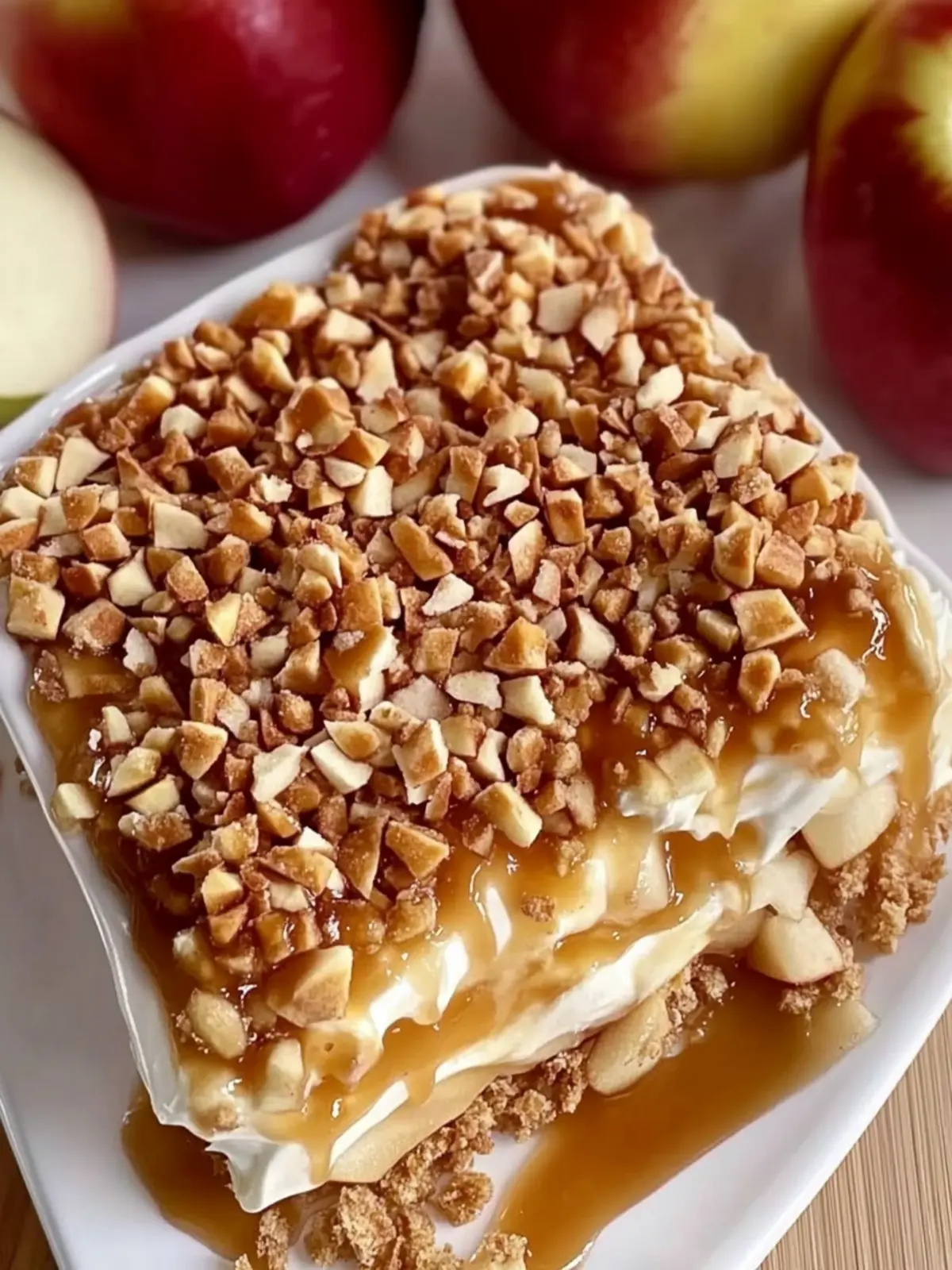 Caramel Apple Cheesecake Dip: Your New Favorite Fall Indulgence 2 Caramel Apple Cheesecake Dip